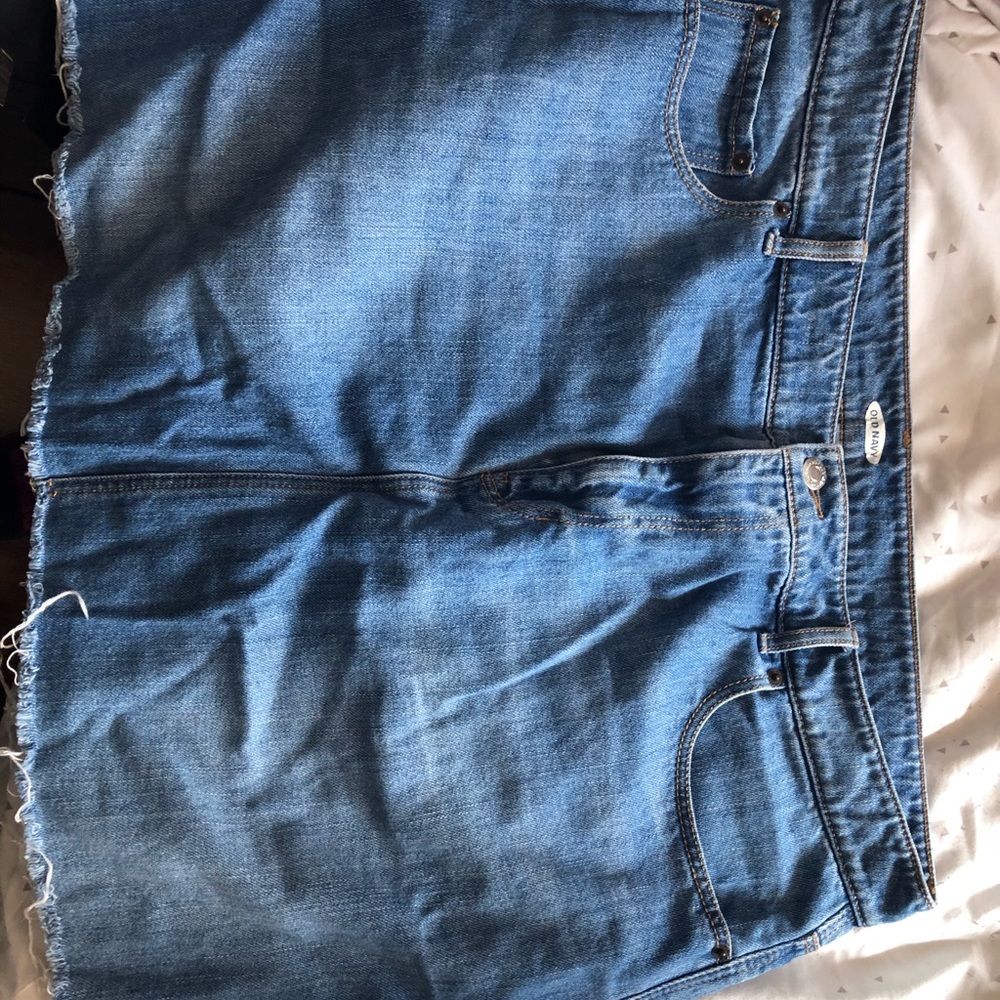 Super Cute Demin Skirt